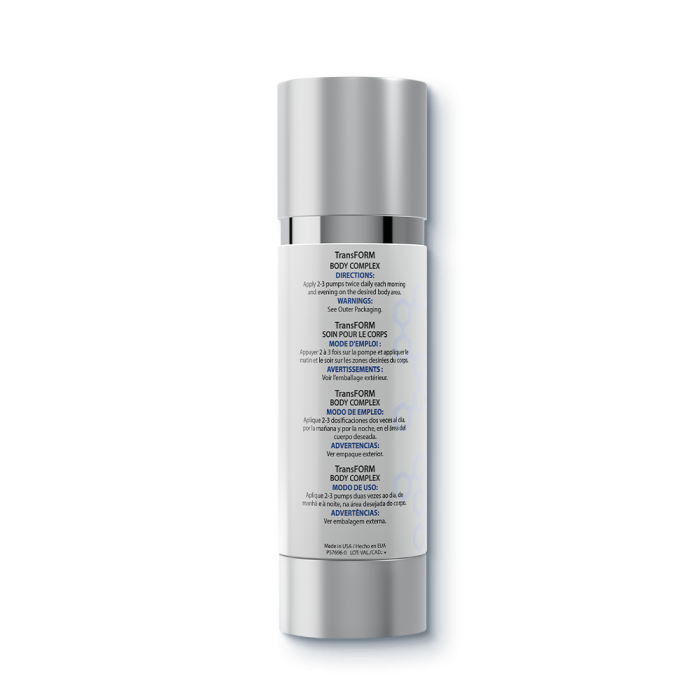 ALASTIN - TransFORM Body Complex® con Tecnología TriHex®
