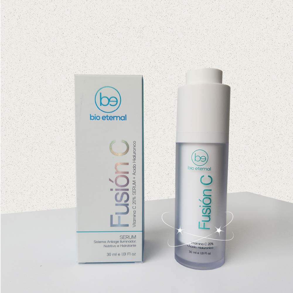 Fusion C, Vitamina C 20%+ Ácido hialuronico