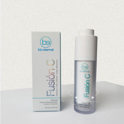 Fusion C, Vitamina C 20%+ Ácido hialuronico