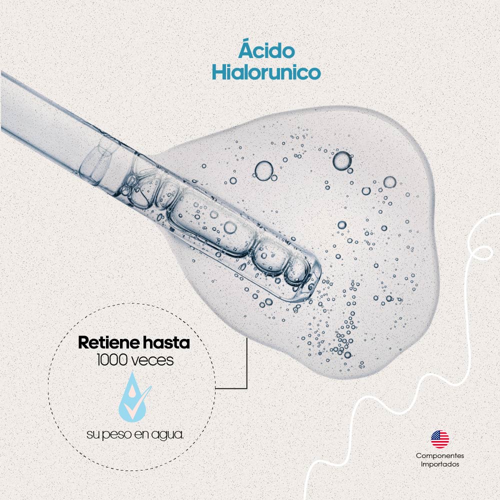 Fusion C, Vitamina C 20%+ Ácido hialuronico