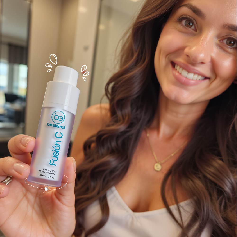 Fusion C, Vitamina C 20%+ Ácido hialuronico