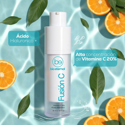 Fusion C, Vitamina C 20%+ Ácido hialuronico