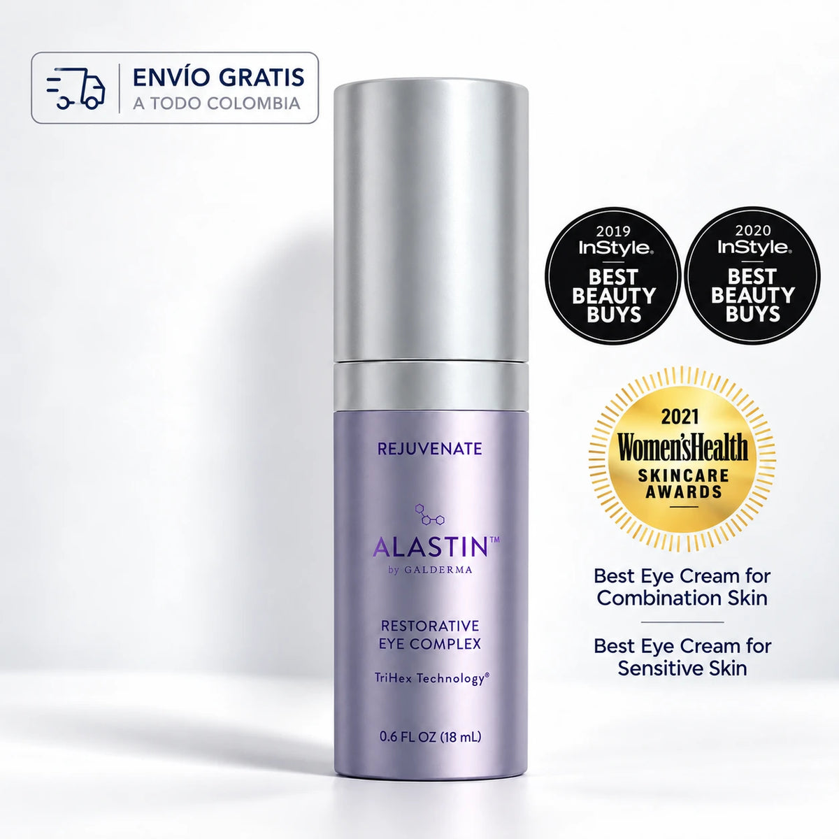 ALASTIN Restorative Eye Complex 18 ml contorno de ojos - Envío gratis a todo Colombia