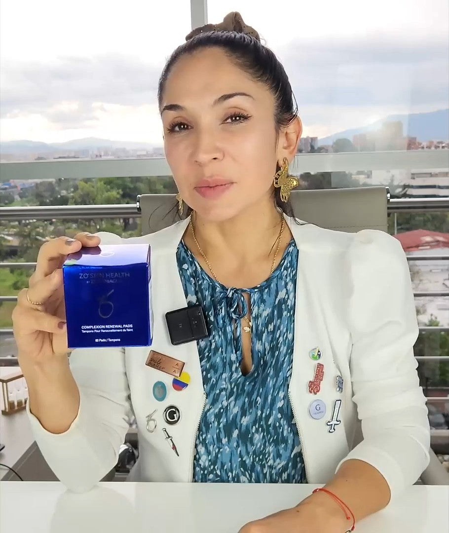 COMPLEXION RENEWAL PADS