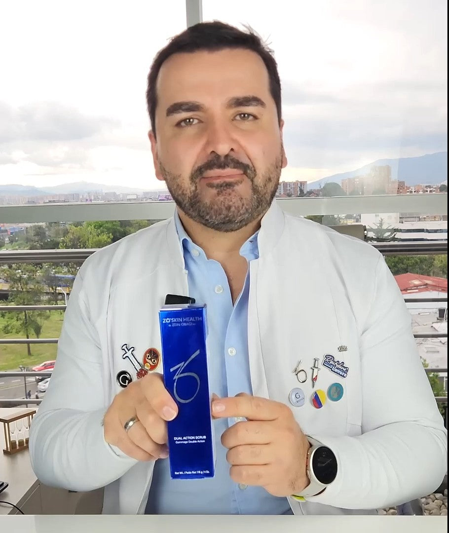 Video explicativo de ZO Dual Action Scrub