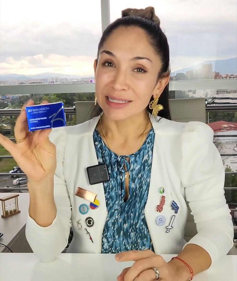 Cargar video: Video explicativo de ZO Exfoliating Polish