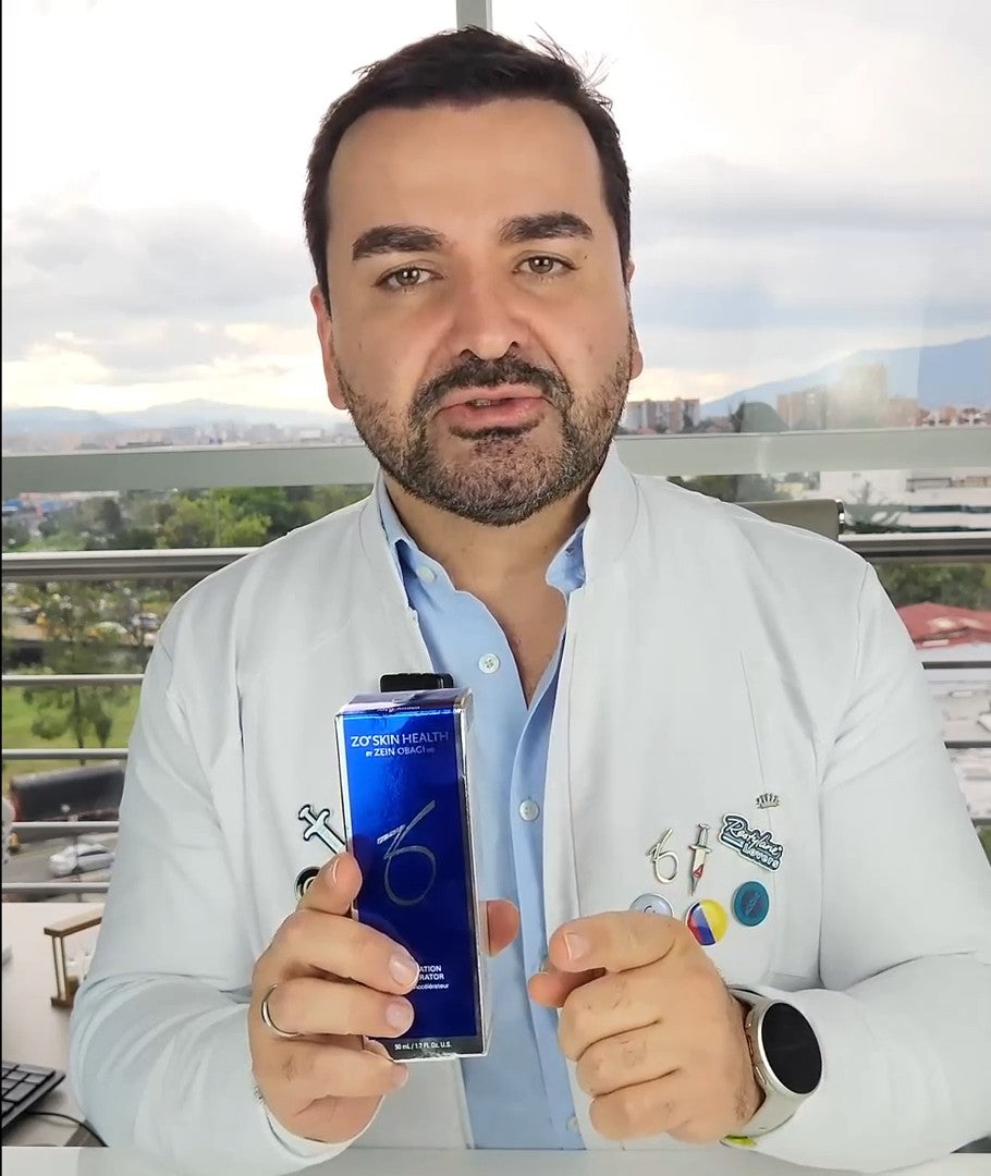 Cargar video: Video explicativo de ZO Exfoliation Accelerator