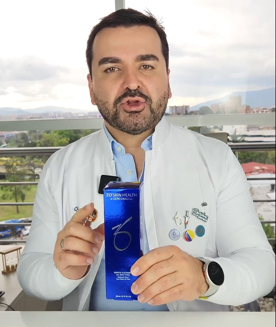 Video explicativo de ZO Gentle Cleanser