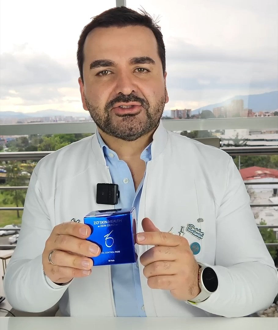Video explicativo de ZO Oil Control Pads