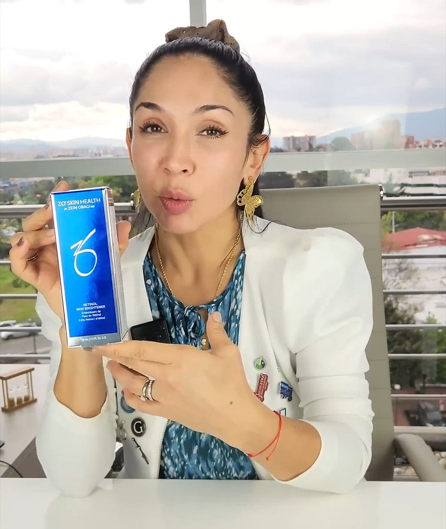 Video explicativo de ZO Retinol Skin Brightener